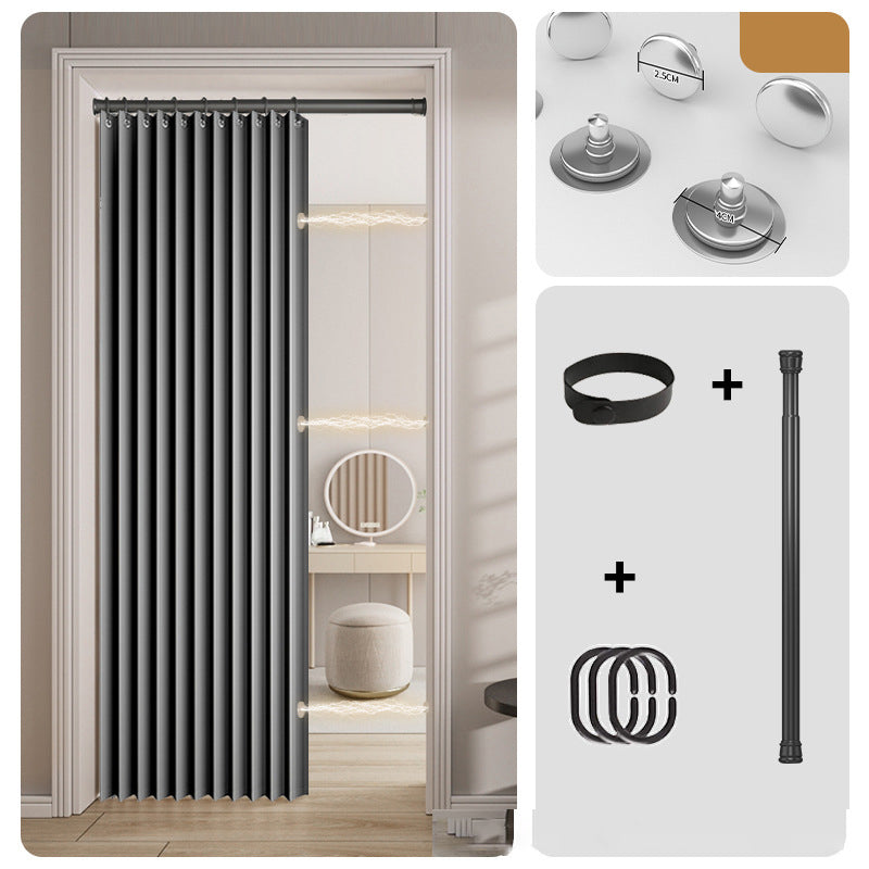 Door Curtain | Movable Without Fixed Installation
