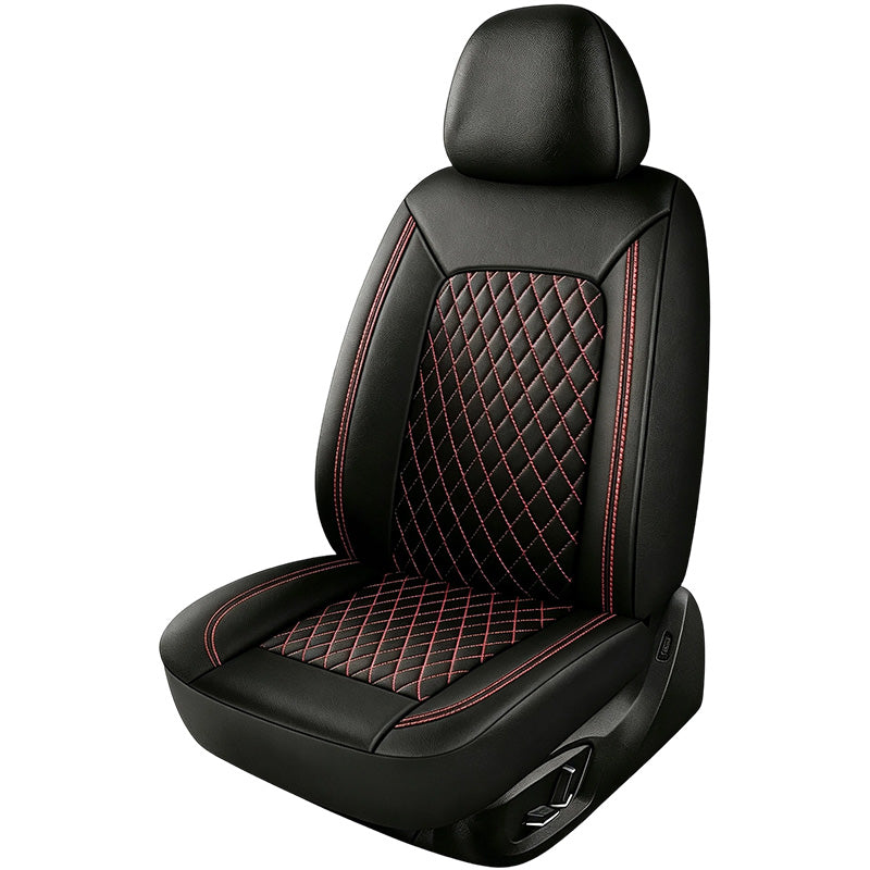 Universal Car Seat Cover Set in PU Leather