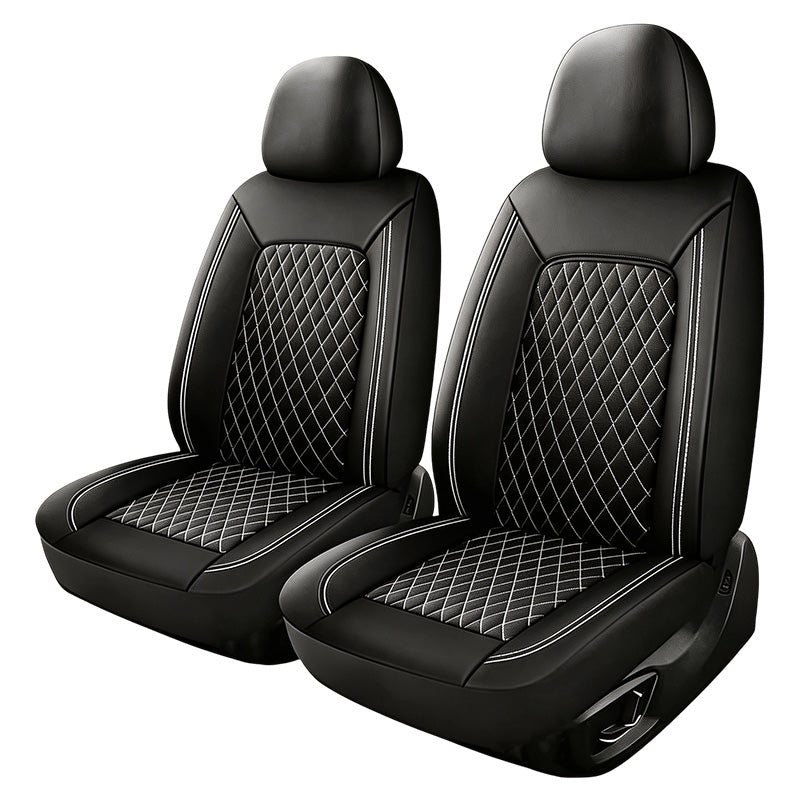 Universal Car Seat Cover Set in PU Leather