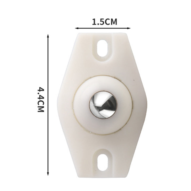 Universal 360° Rotating Self-Adhesive Wheels – Easy Moving and Smart Storage at Home