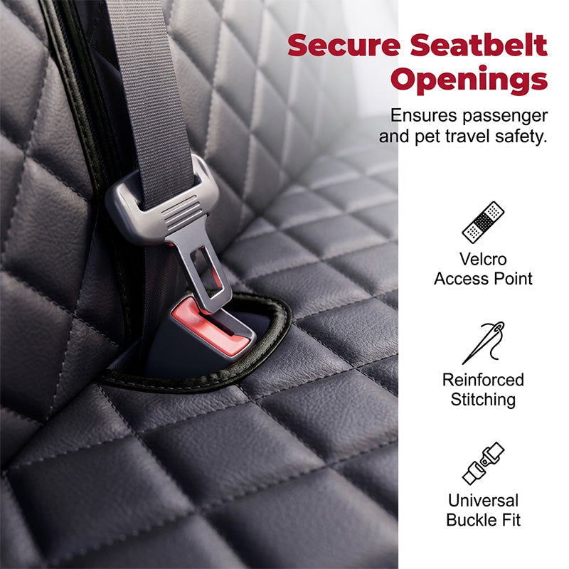 Foldable Dog Car Seat β Waterproof Oxford, Protective & Comfortable