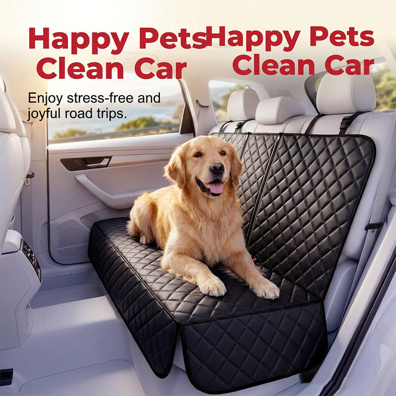 Foldable Dog Car Seat β Waterproof Oxford, Protective & Comfortable