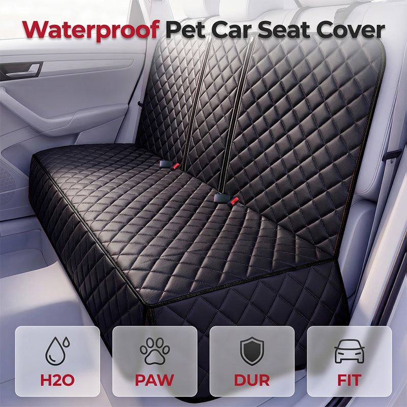 Foldable Dog Car Seat β Waterproof Oxford, Protective & Comfortable