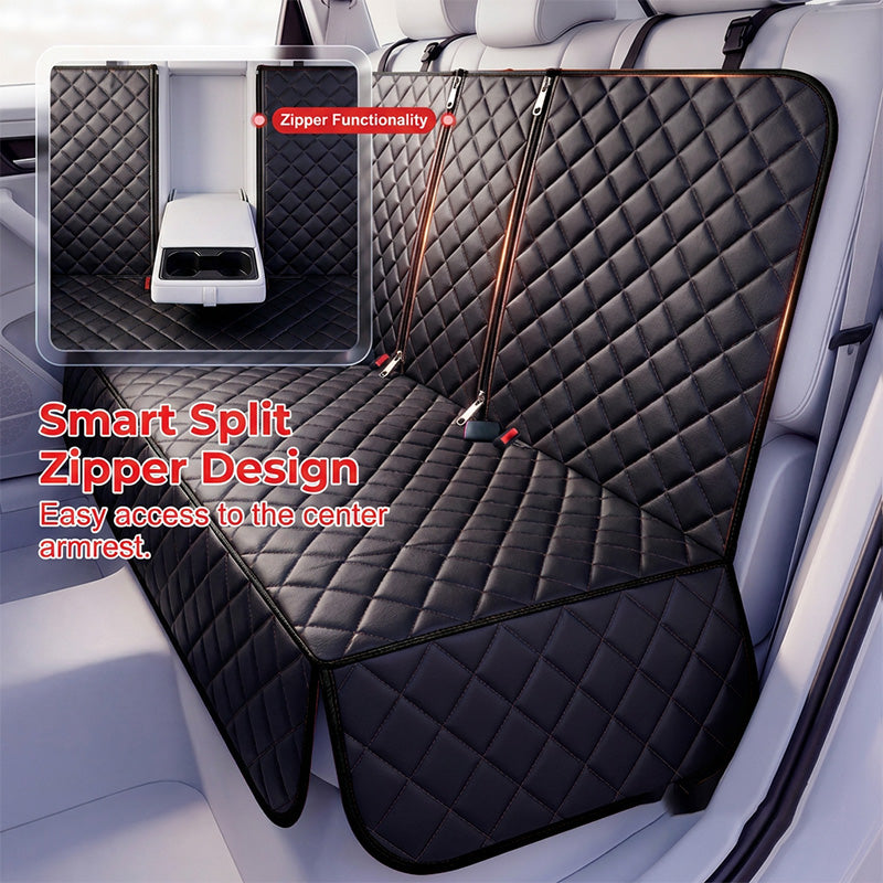 Foldable Dog Car Seat β Waterproof Oxford, Protective & Comfortable