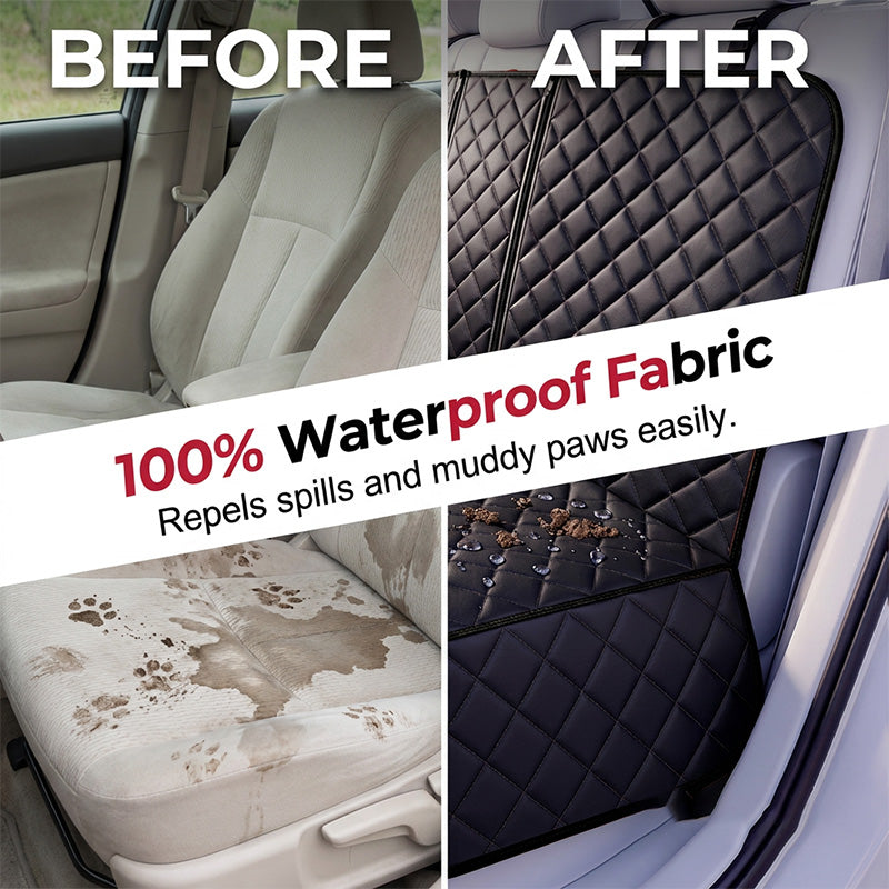 Foldable Dog Car Seat β Waterproof Oxford, Protective & Comfortable