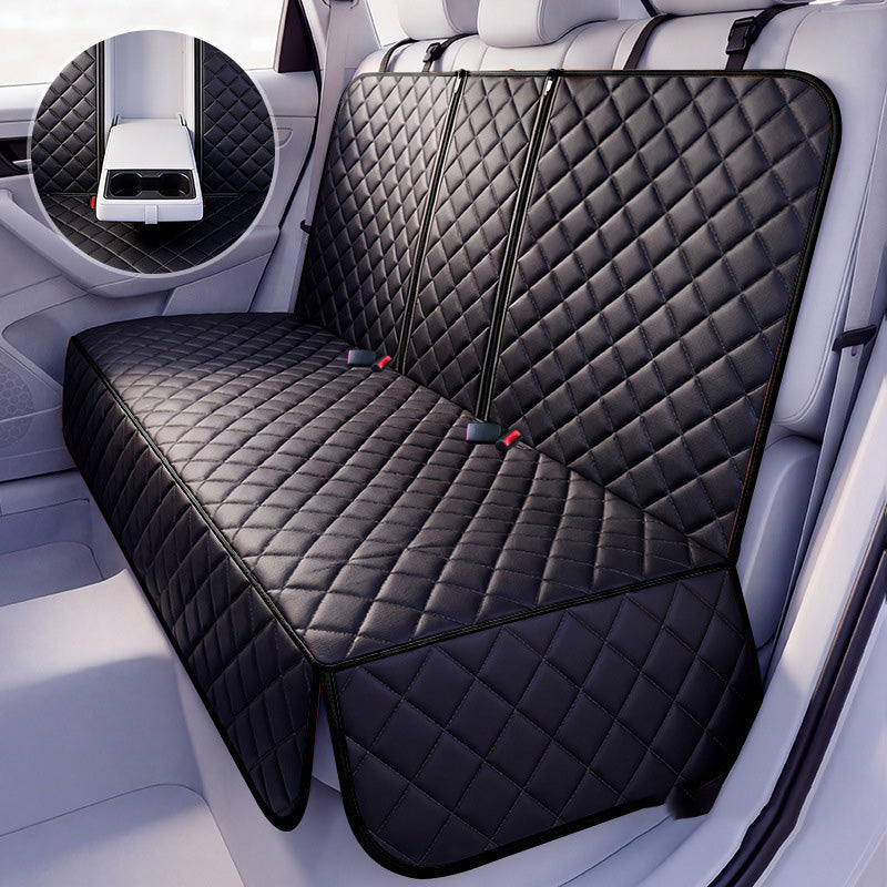 Foldable Dog Car Seat β Waterproof Oxford, Protective & Comfortable