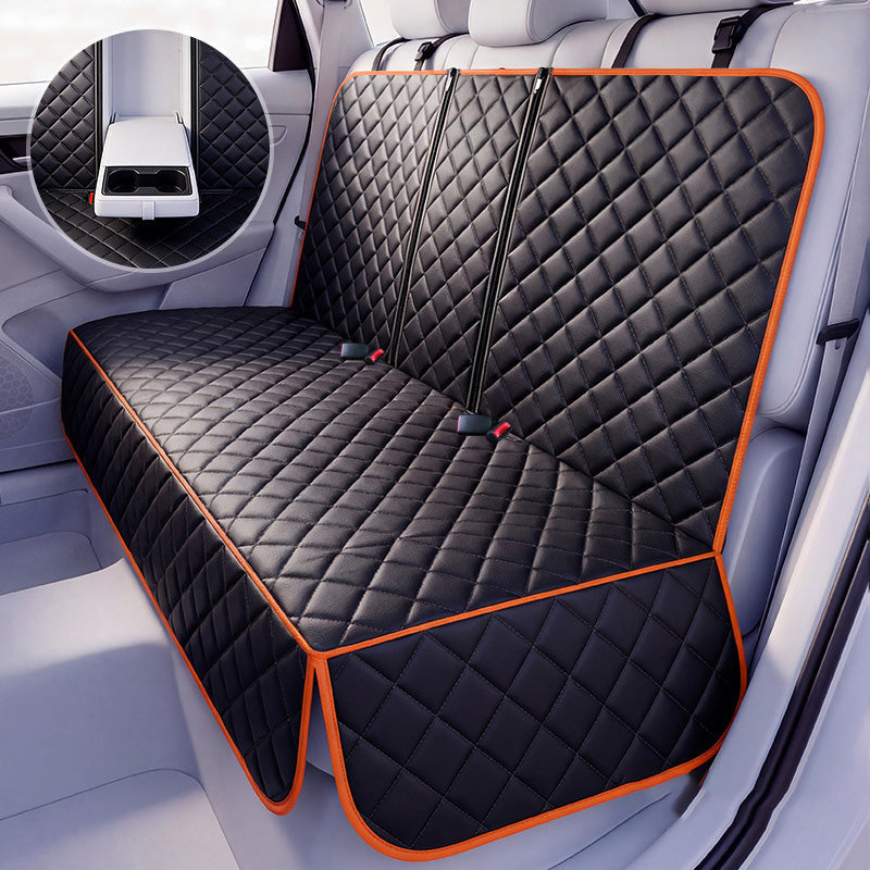 Foldable Dog Car Seat β Waterproof Oxford, Protective & Comfortable