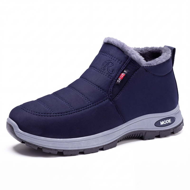 Warm Winter Slipper Snow Boots for Men