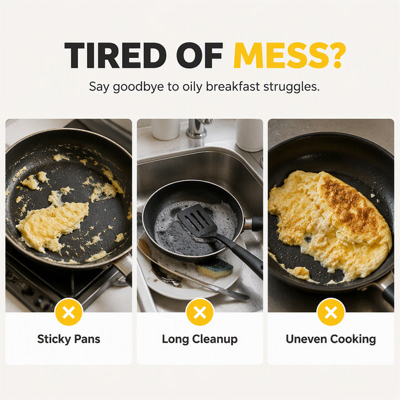 2-in-1 Omelette Maker and Egg Cooker
