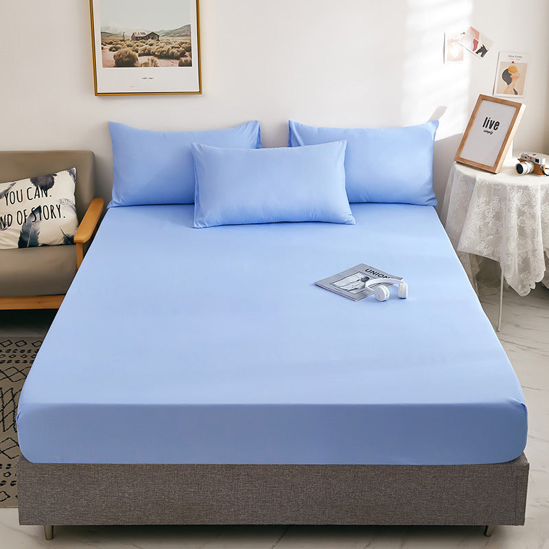 3-Piece Soft Sheet Set with Easy and Secure Fit