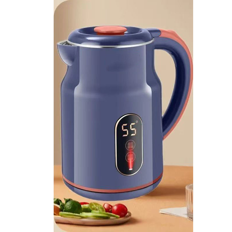 Smart Electric Kettle β Fast Boil, Constant Warmth, Safe Design