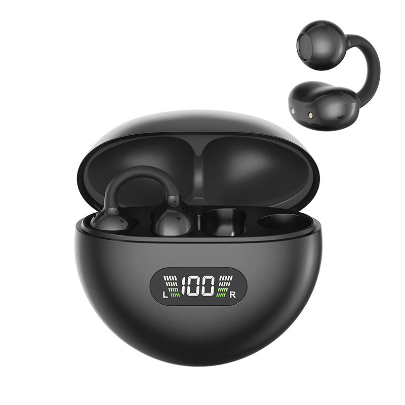 Clip-On Open Ear Bluetooth Earbuds