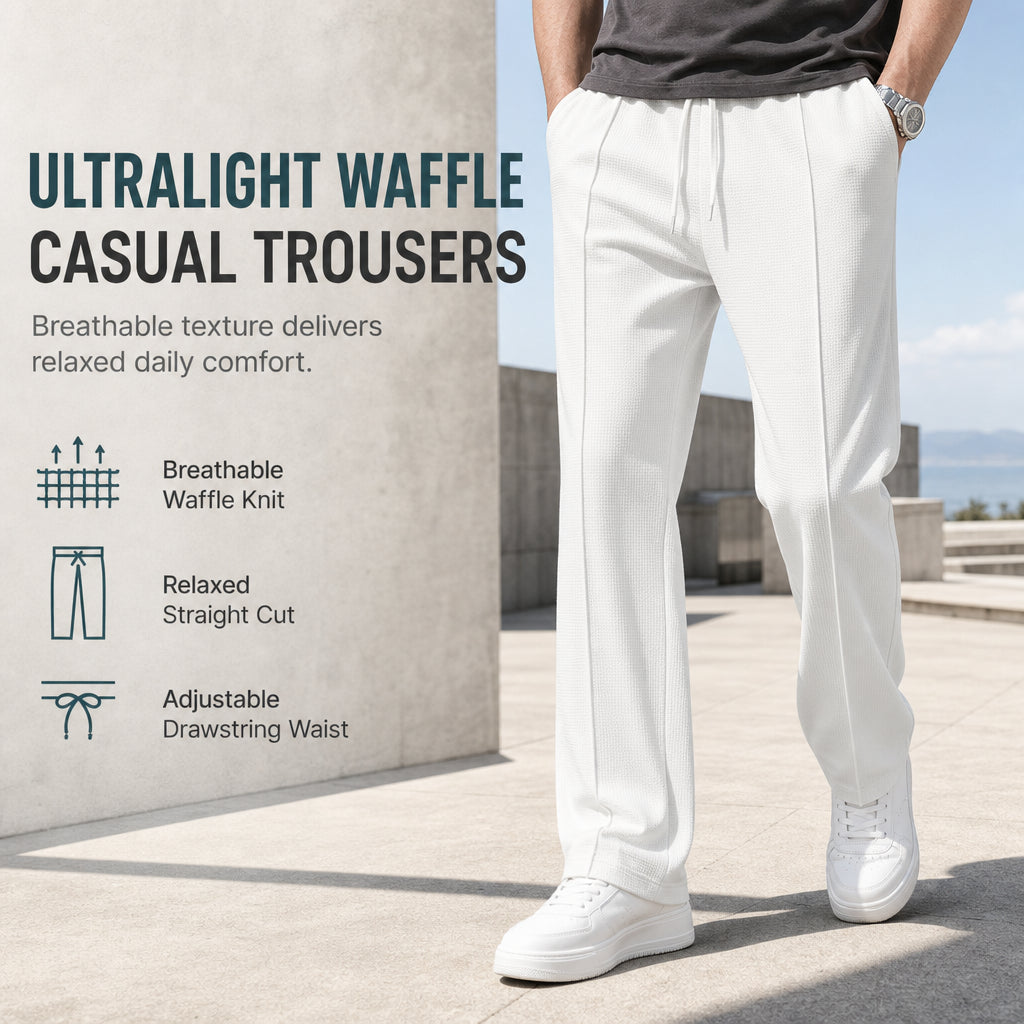 Men's Loose Fit Sports Pants – Relaxed Comfort & Everyday Style