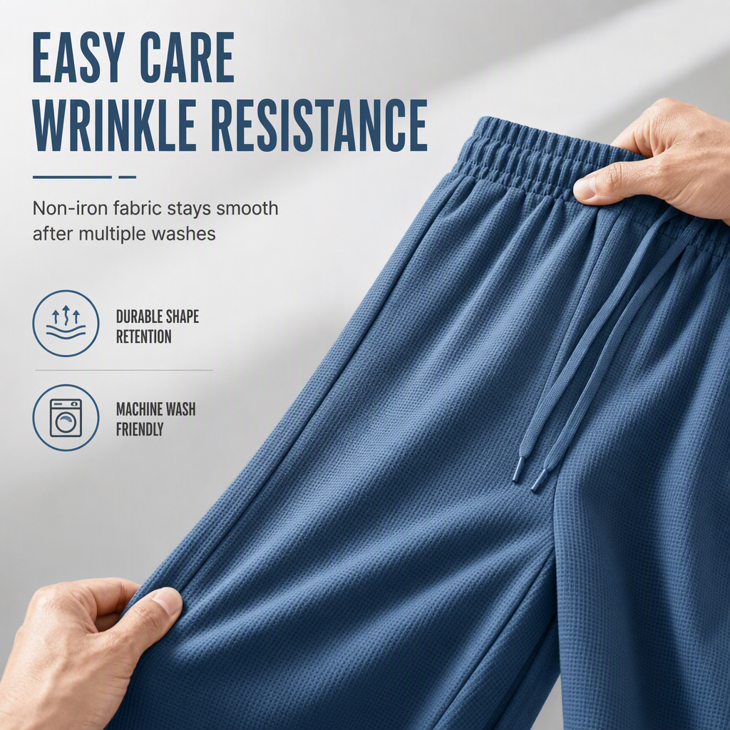 Men's Loose Fit Sports Pants – Relaxed Comfort & Everyday Style