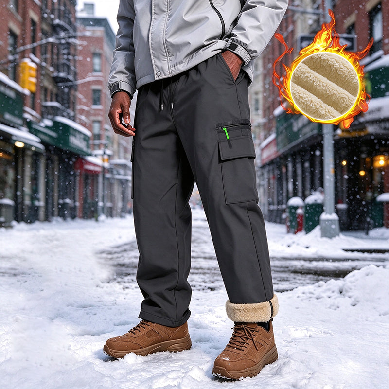 Nordspur | Windproof Winter Trousers for Men for Outdoor Use