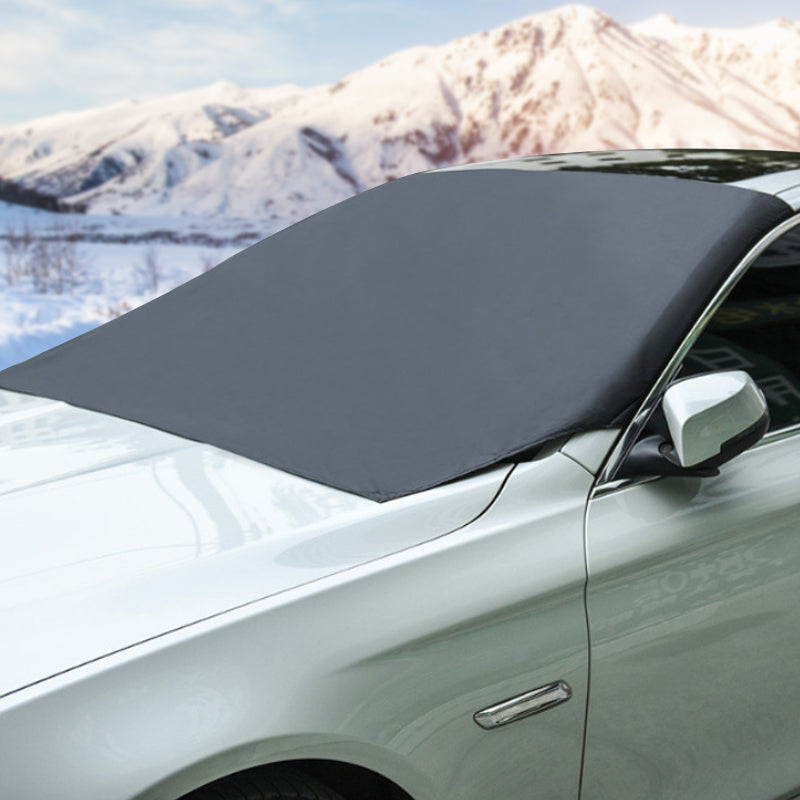 Front Windshield Cover – Four Seasons Protection, Frost Protection & High Quality – Perfect for Cars, Vans and SUVs