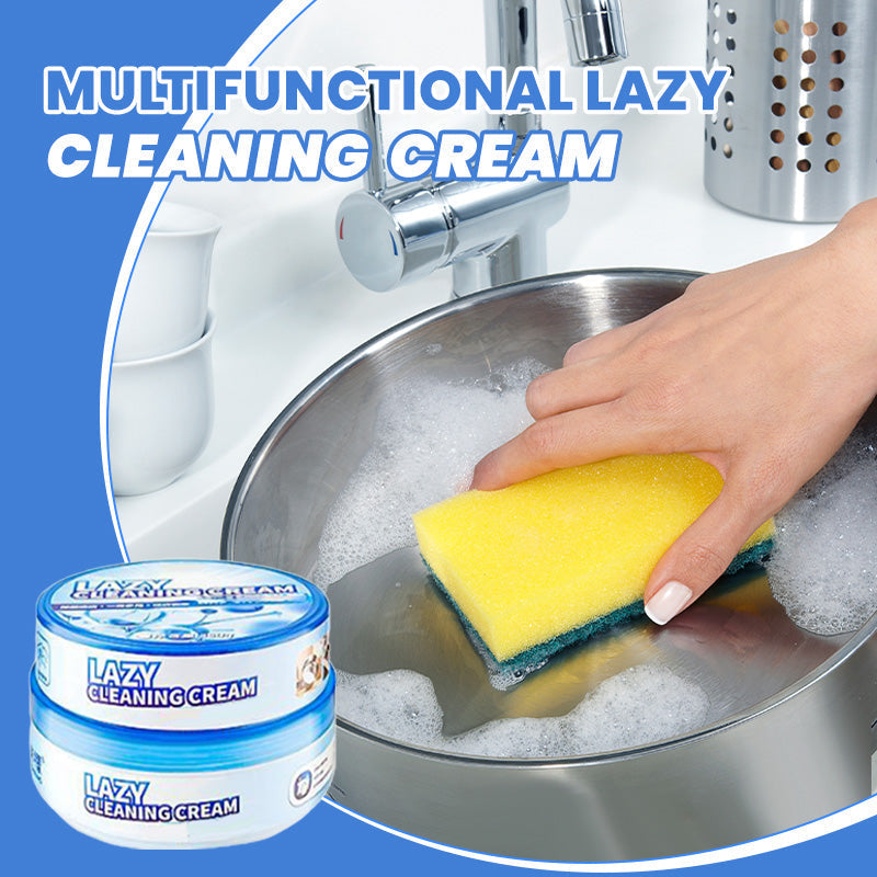 Multifunctional Cleaning Cream – Effective with Included Sponge