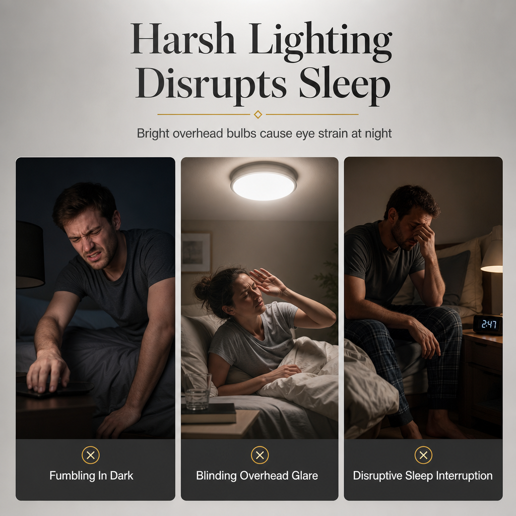 Geometric Crystal Night Lamp: Touch Control, 3 Colors, USB Rechargeable, Cozy Bedroom Light
