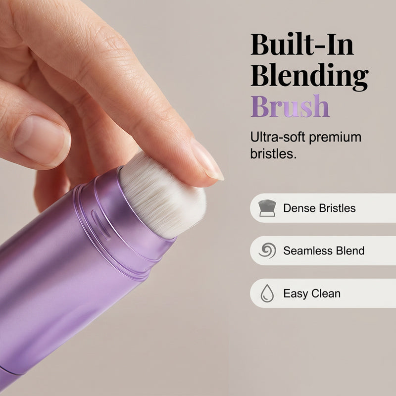 Color-Changing 2-in-1 Makeup Foundation Stick