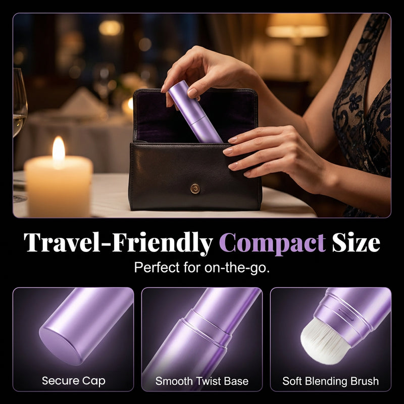 Color-Changing 2-in-1 Makeup Foundation Stick