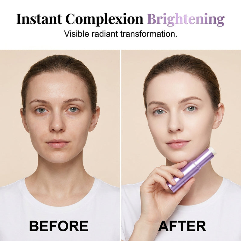Color-Changing 2-in-1 Makeup Foundation Stick