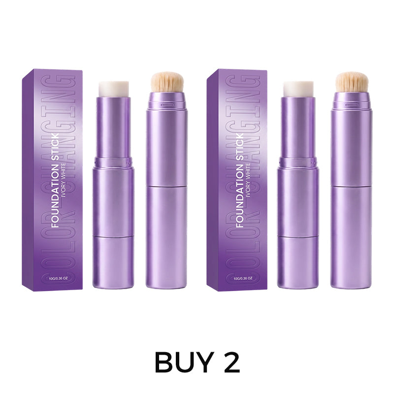 Color-Changing 2-in-1 Makeup Foundation Stick