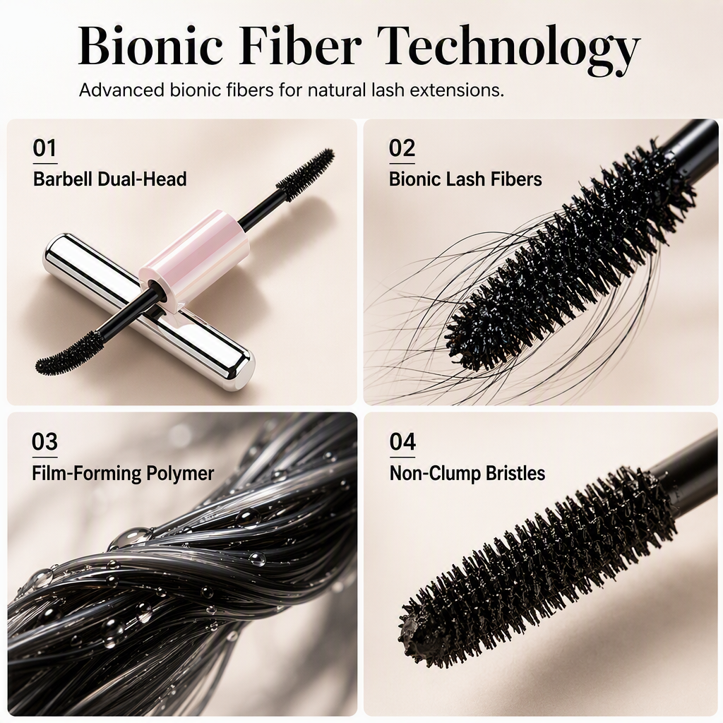 Double-Sided Volume Mascara