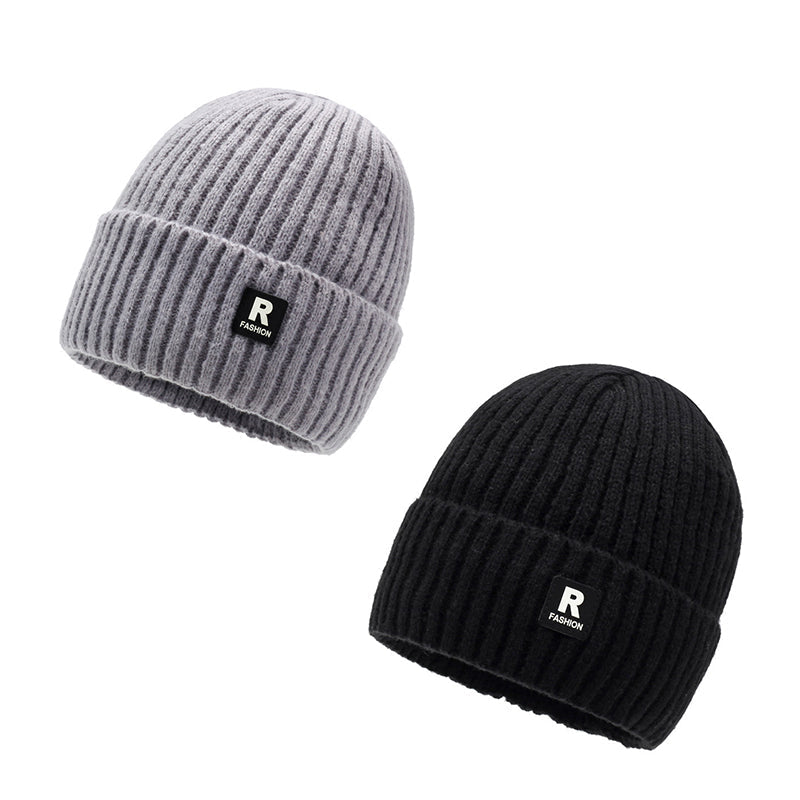 Men's Slouchy Knit Warm Skull Cap