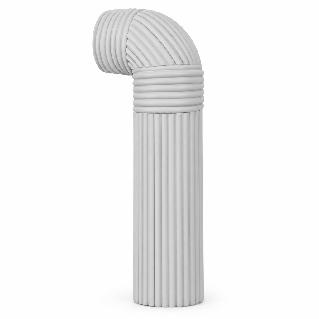 Self-Adhesive Insulation Pipe, Protects Water Pipes Against Freezing Outdoors