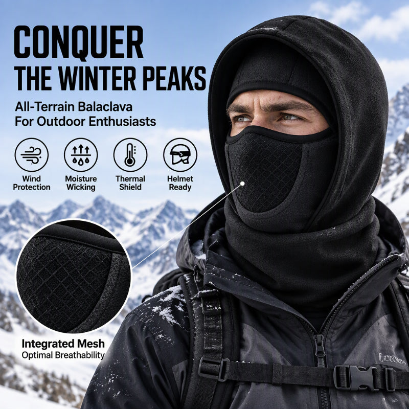 Windproof Warming Balaclava Face Mask