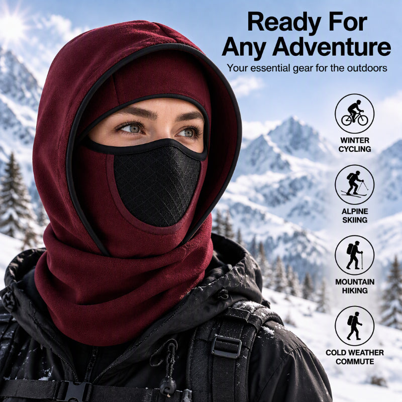 Windproof Warming Balaclava Face Mask