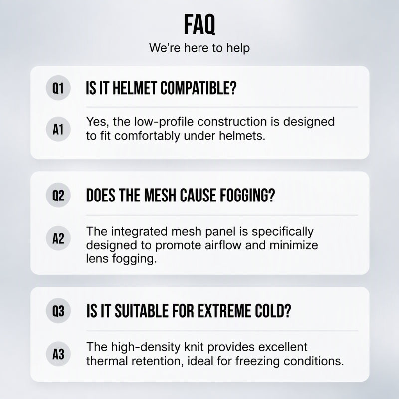 Windproof Warming Balaclava Face Mask