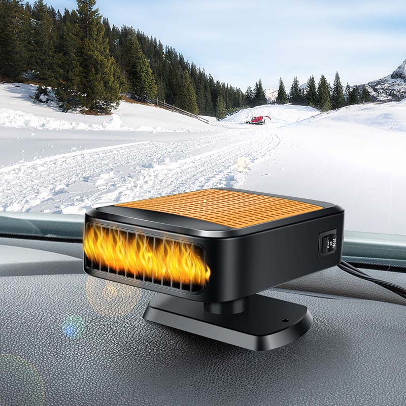 Portable Car Heater and Defroster
