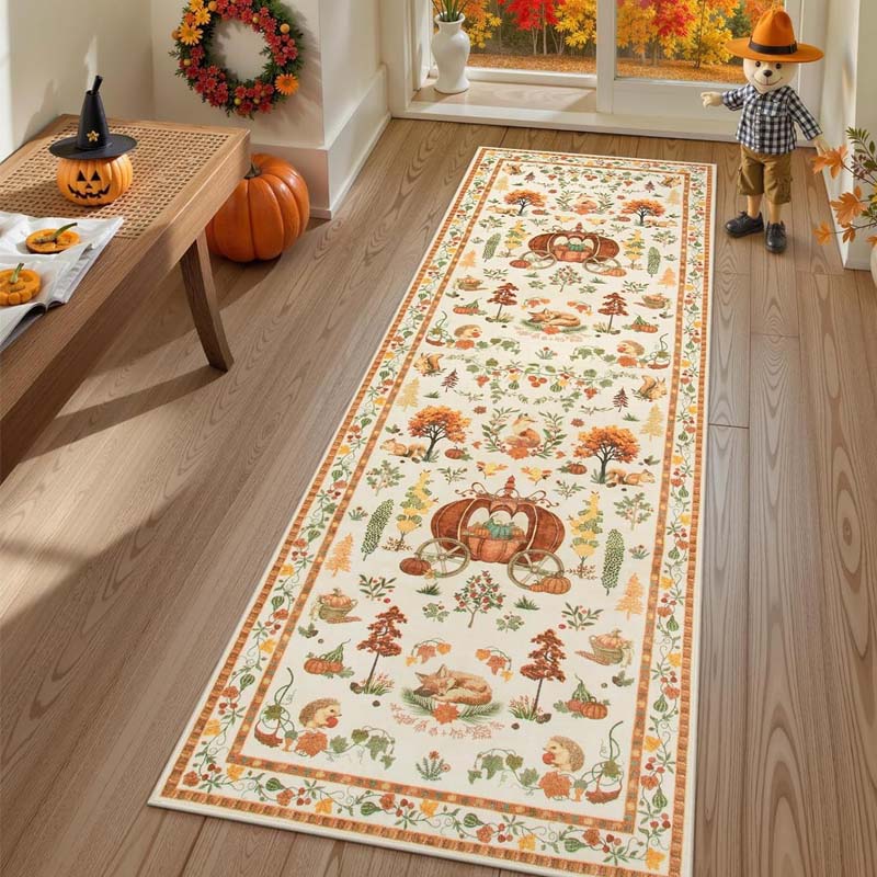 Soft Non-Slip Christmas Mat for Home