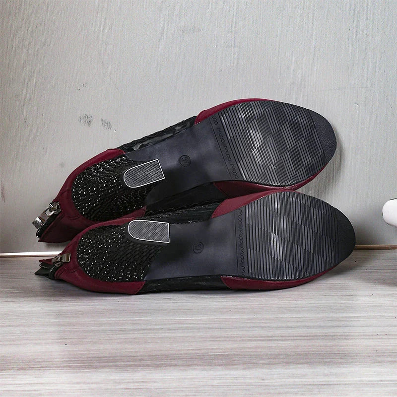Stylish Breathable Orthopedic Heels