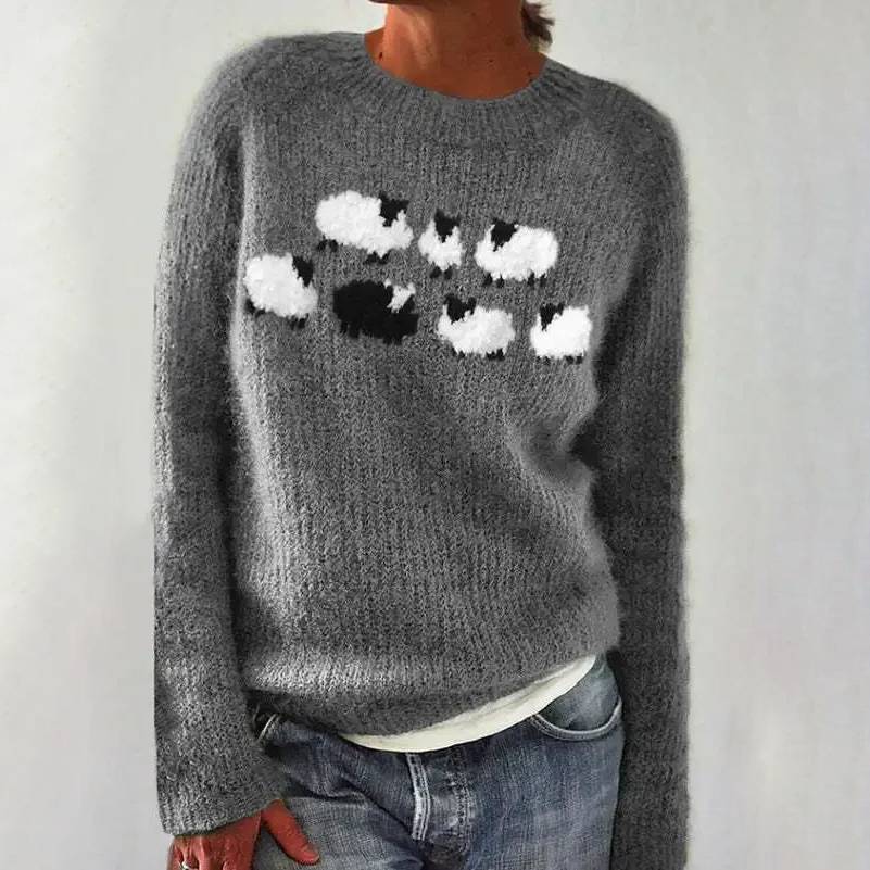 Ebba Sheep Sweater