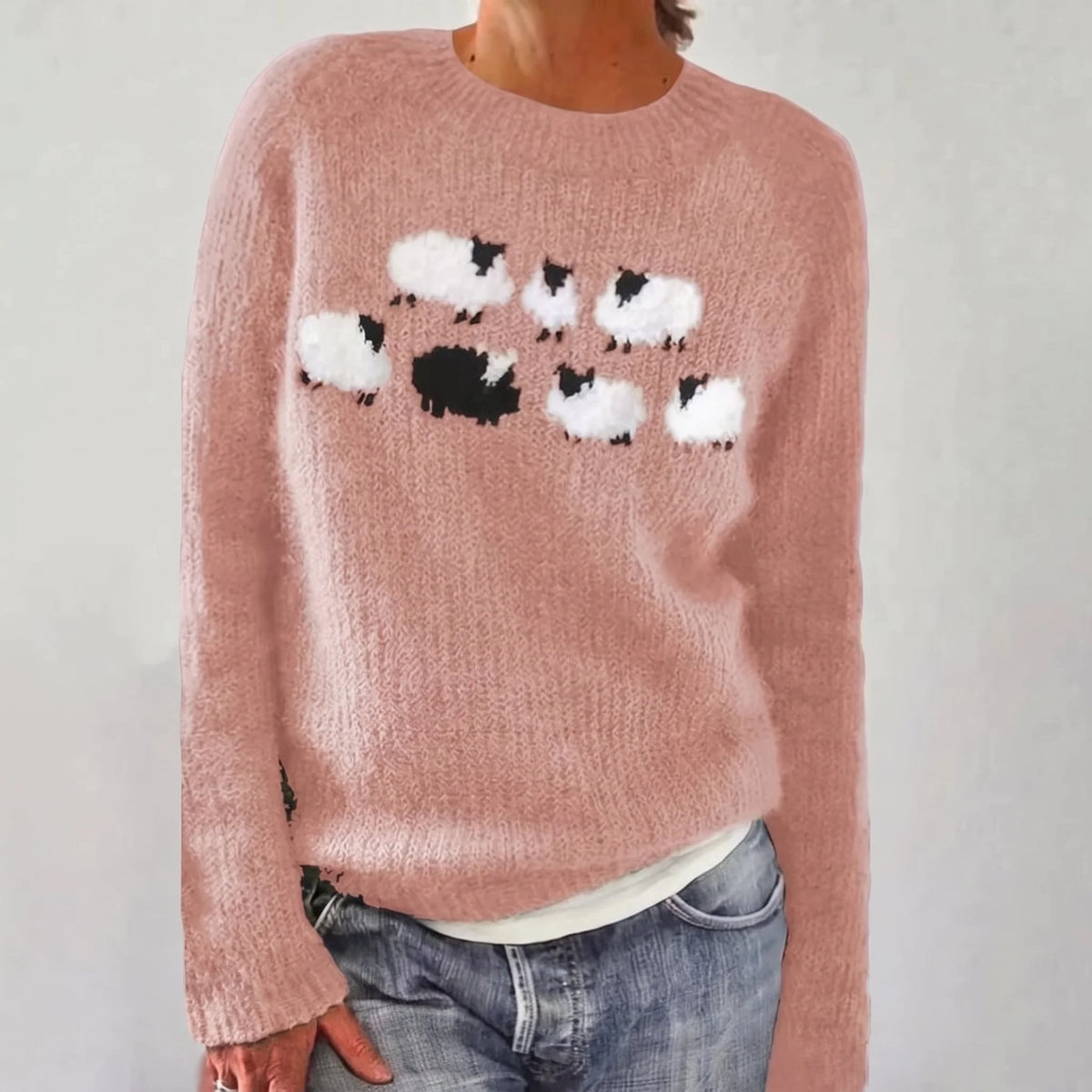 Ebba Sheep Sweater