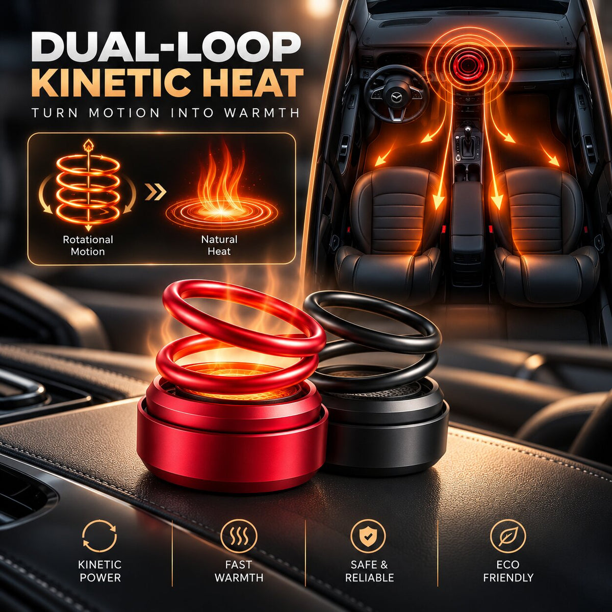 Portable Heater without Electricity