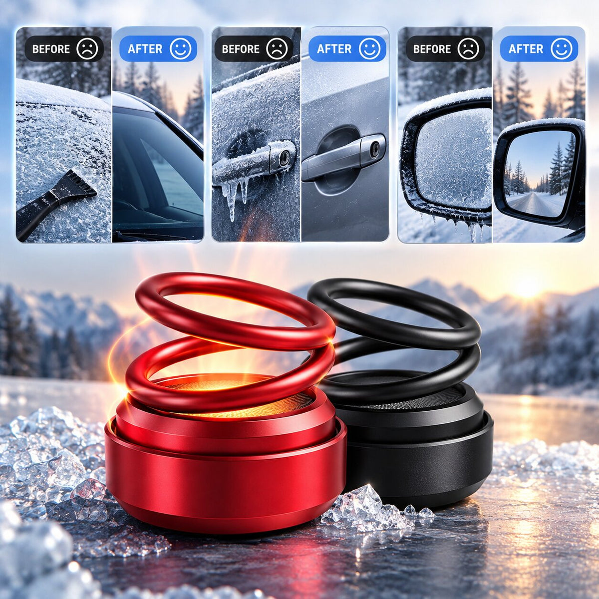 Portable Heater without Electricity