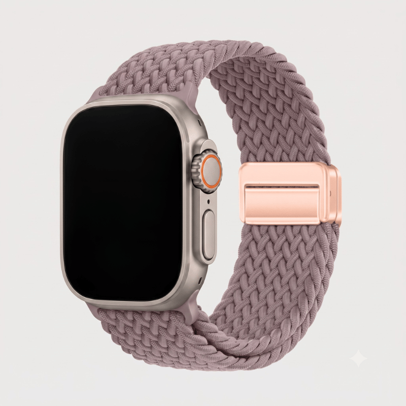 Braided Magnetic Band