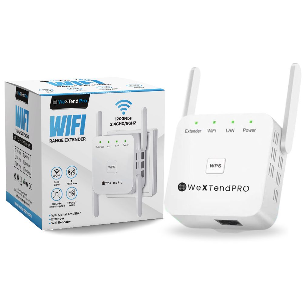 Dual-Band Wifi Extender