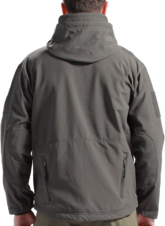 Waterproof, Windproof Outdoor Set: Jacket and Trousers with Fleece Lining