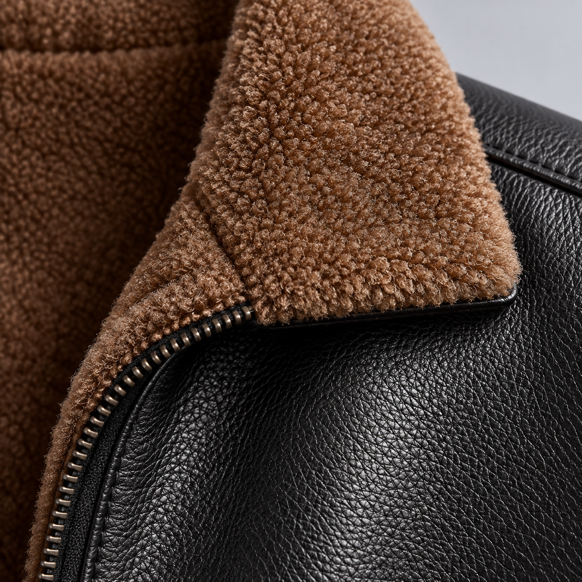 Signature Leather Jacket