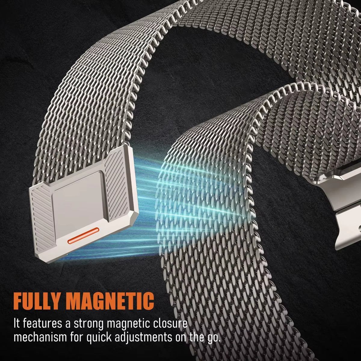 Mecha Milanese Loop Band for Samsung