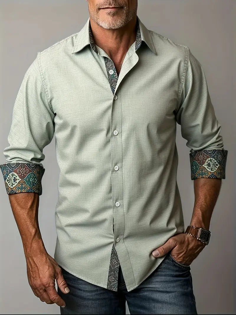 Tailored Button-Up Shirt