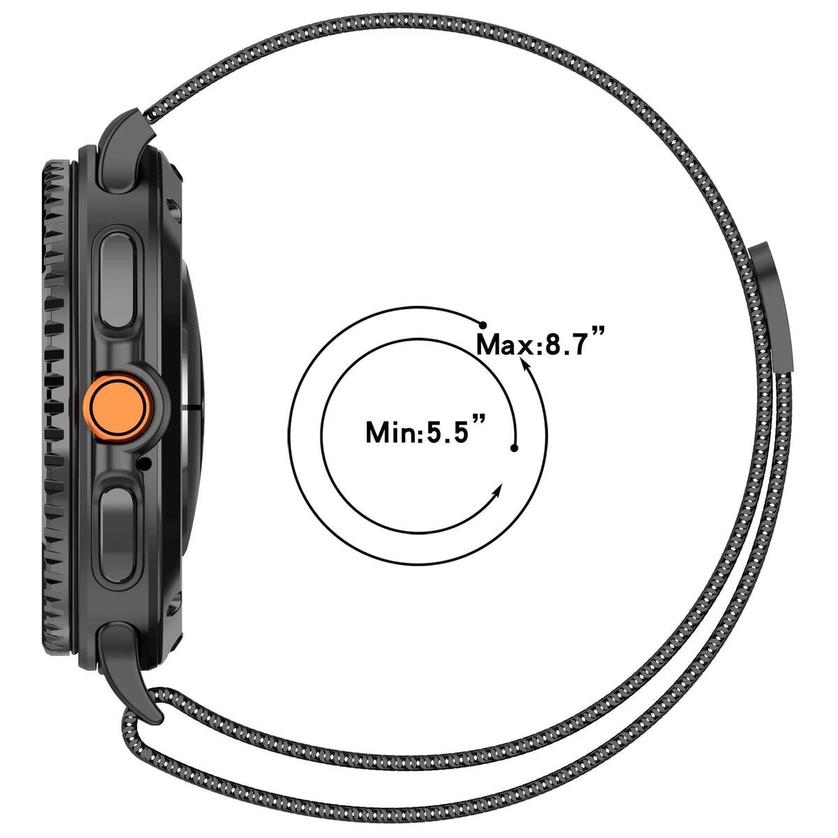 Mecha Milanese Loop Band for Samsung