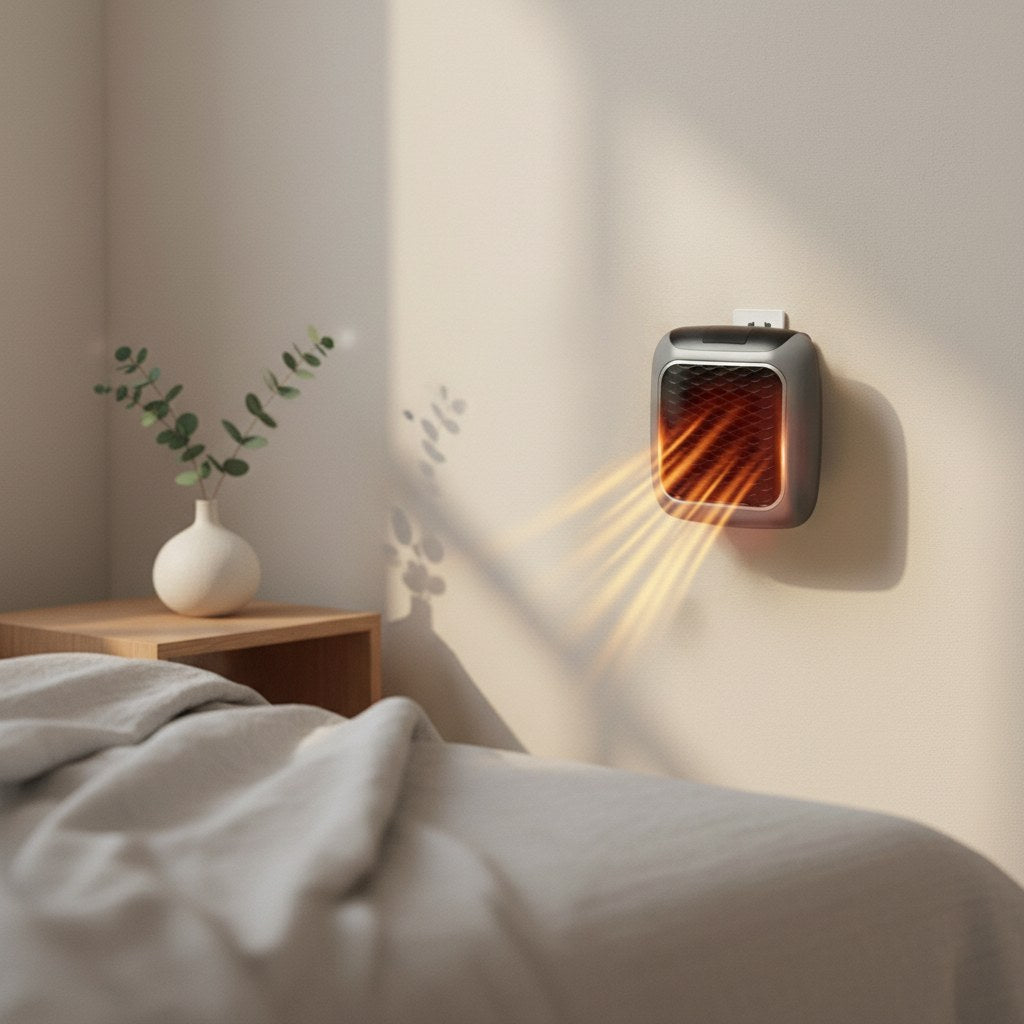 Portable Plug-In Wall Heater