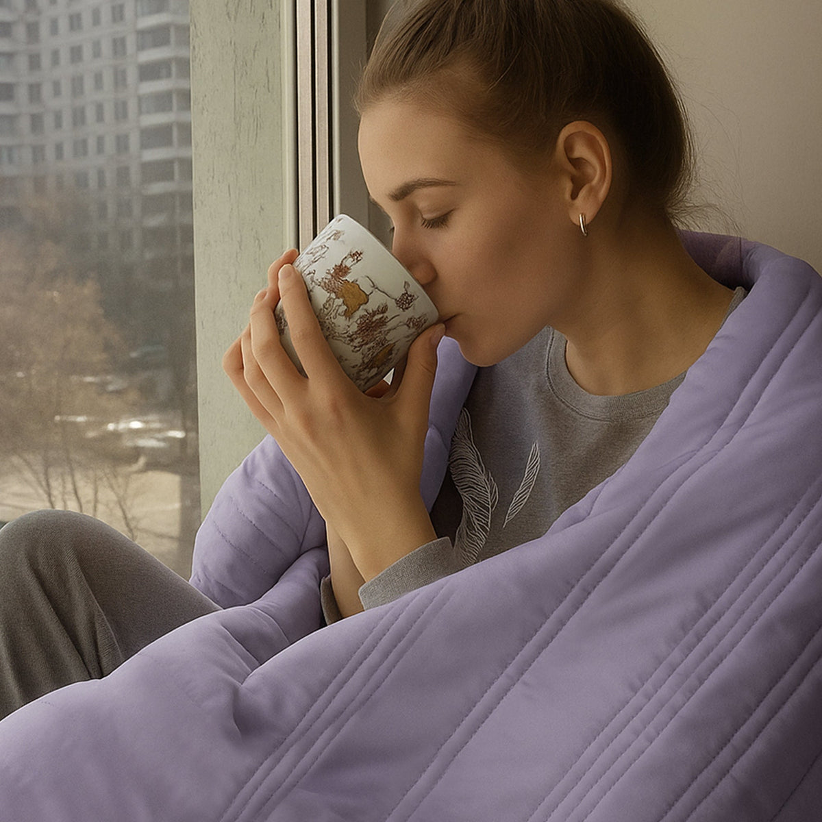 Ice Cooling Calming Blanket