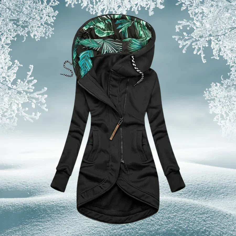 Ingrid - Hooded Longline Jacket