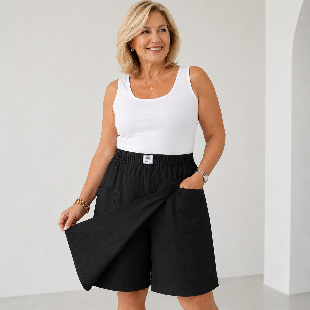 Versatile Skort Shorts